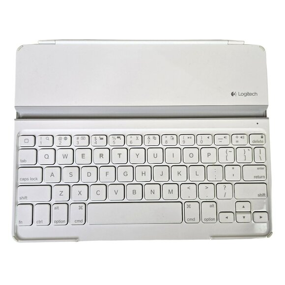Logitech Other - Logitech - Y-R0032 - White - Bluetooth Wireless Ultrathin Keyboard Cover